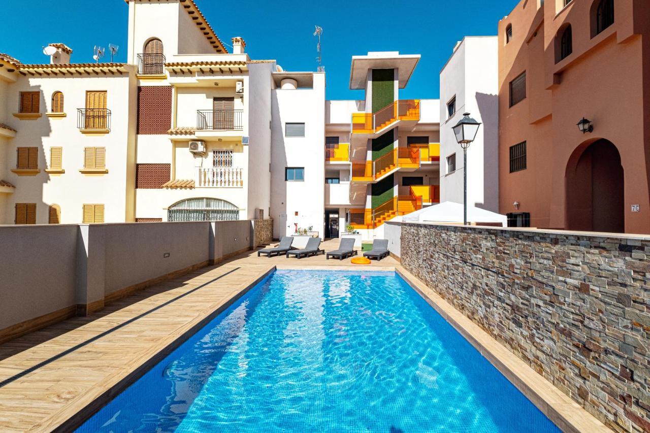 Modern Beach & Spa تورّيفيِخا المظهر الخارجي الصورة